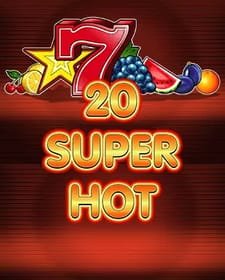 20 Super Hot — Amusnet game cover