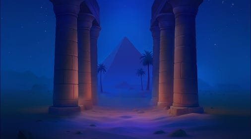 4 Pots of Egypt — NetGame game cover