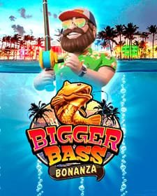 Bigger Bass Bonanza — Pragmatic Play game cover