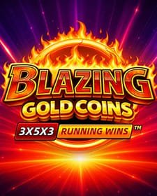 Blazing Gold Coins — NetGame game cover