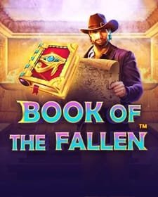 Book of the Fallen — Play'n GO game cover