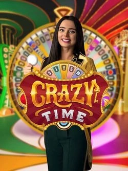 Crazy Time — Evolution game cover