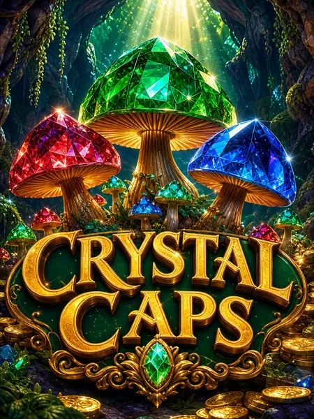 Crystal Caps Hold & Win — Royal Mushroom Originals game cover
