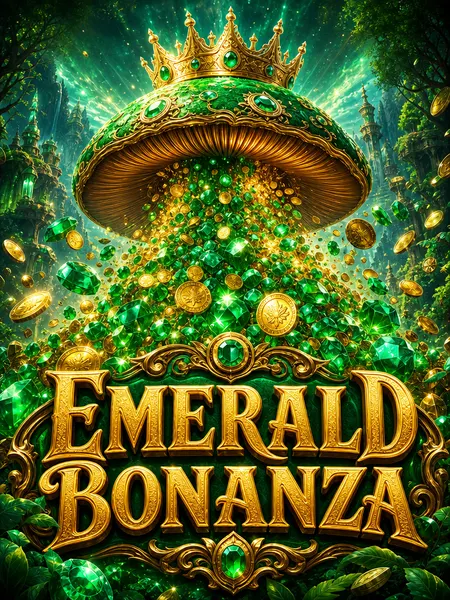 Emerald Forest Bonanza — Royal Mushroom Originals game cover