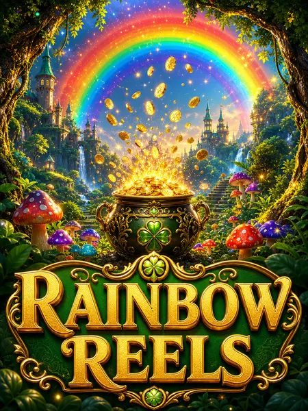 Rainbow Reels — Royal Mushroom Originals game cover