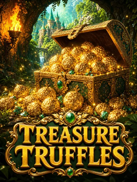 Treasure Truffles — Royal Mushroom Originals game cover
