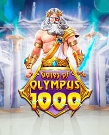 Gates of Olympus 1000 — Pragmatic Play game cover
