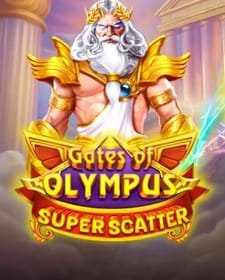 Gates of Olympus Super Scatter — Pragmatic Play game cover