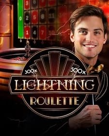 Lightning Roulette — Evolution game cover