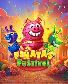 Piñatas Festival — BGaming game cover