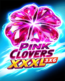Pink Clovers XXXL: Hold and Win — Amigo Gaming game cover
