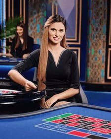 Roulette Azure — Pragmatic Play Live game cover