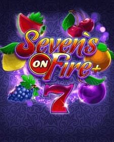 Seven's on Fire — Amusnet game cover