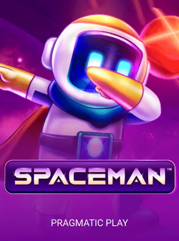 Spaceman — Pragmatic Play game cover
