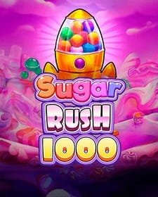 Sugar Rush 1000 — Pragmatic Play game cover