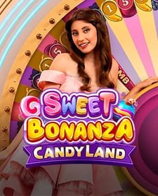 Sweet Bonanza CandyLand — Pragmatic Play Live game cover