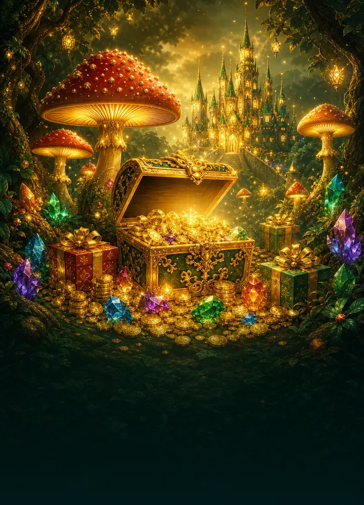Treasures of the Royal Mushroom kingdom